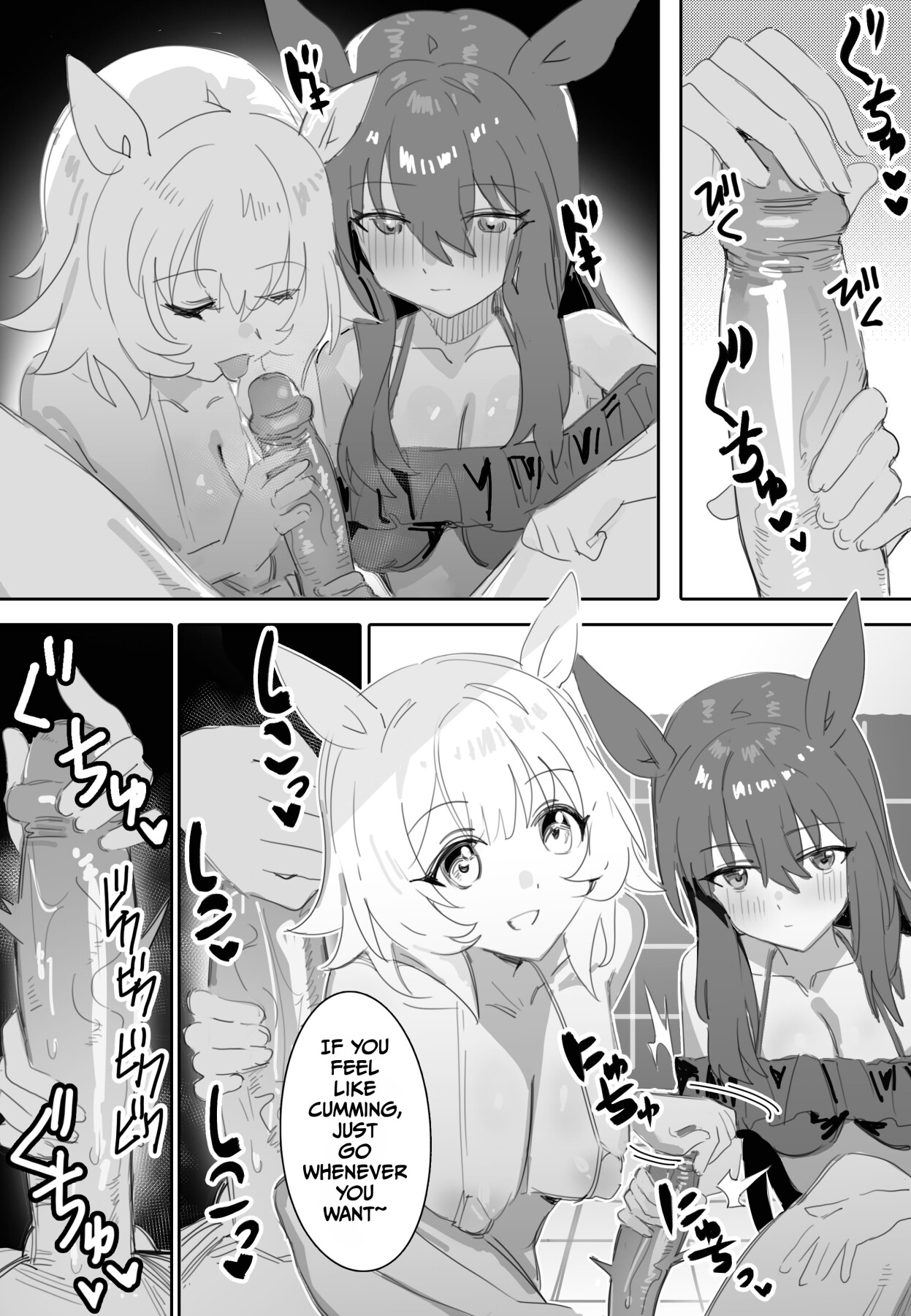 Hentai Manga Comic-Trainer-san, Onii-chan, Won't You Join Us In The Bath?-Read-12